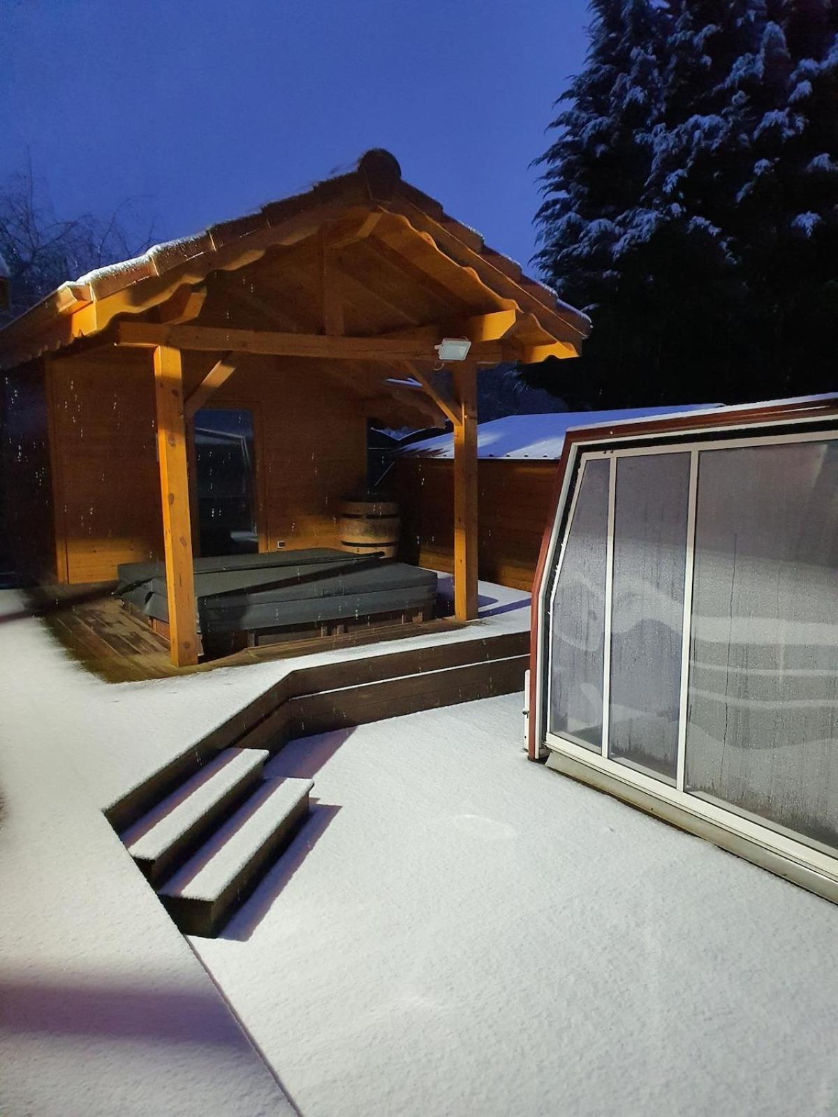 Chalet Matteo Laveline Екстериор снимка