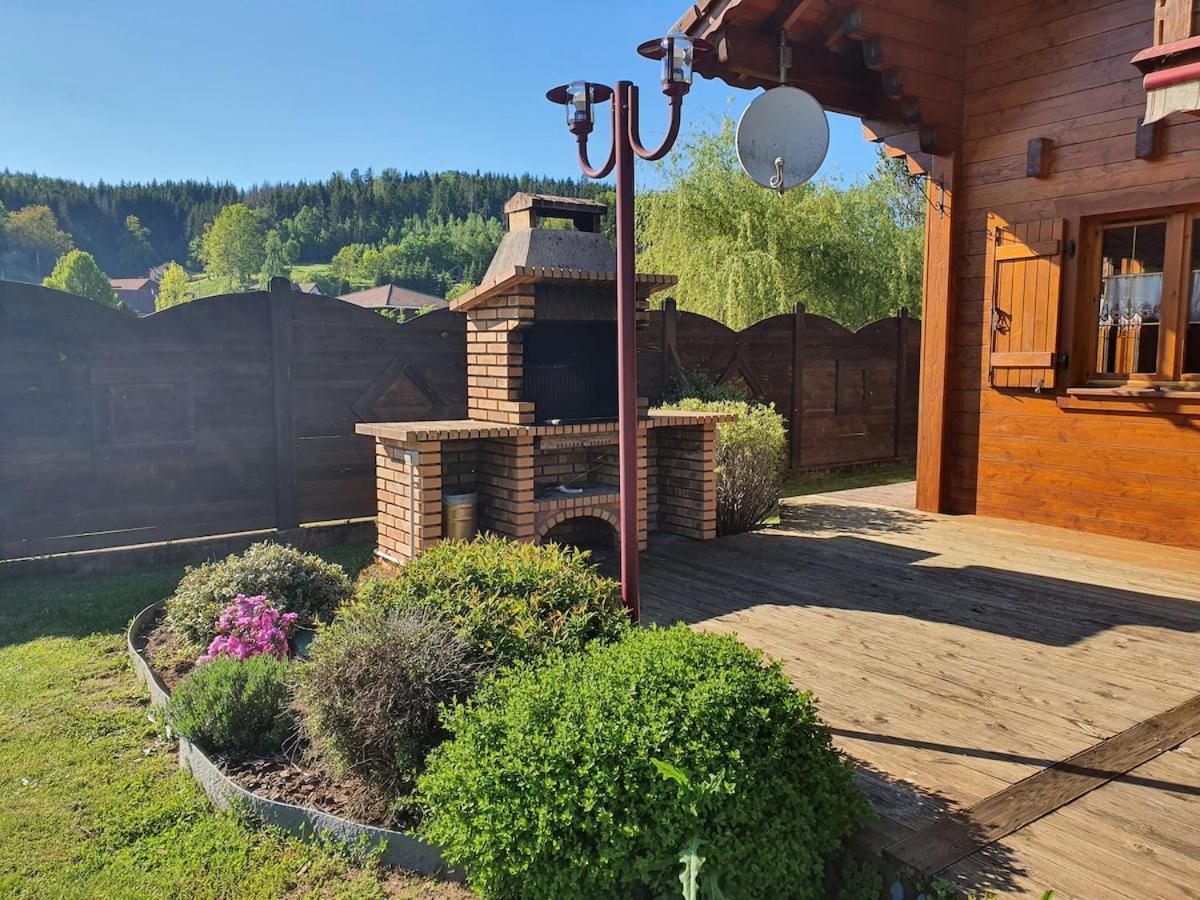Chalet Matteo Laveline Екстериор снимка