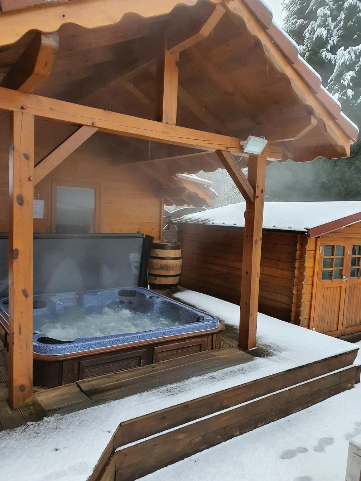 Chalet Matteo Laveline Екстериор снимка