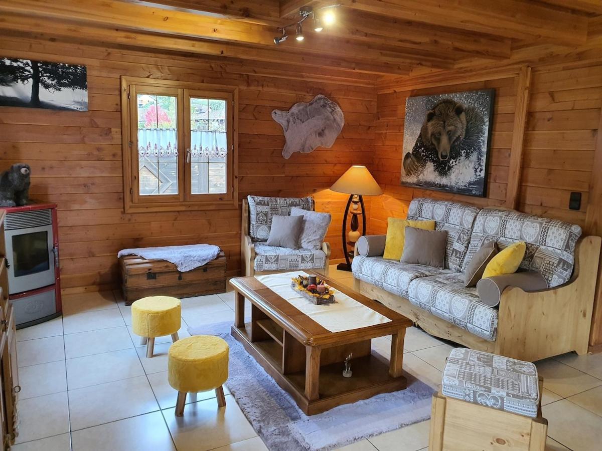 Chalet Matteo Laveline Екстериор снимка