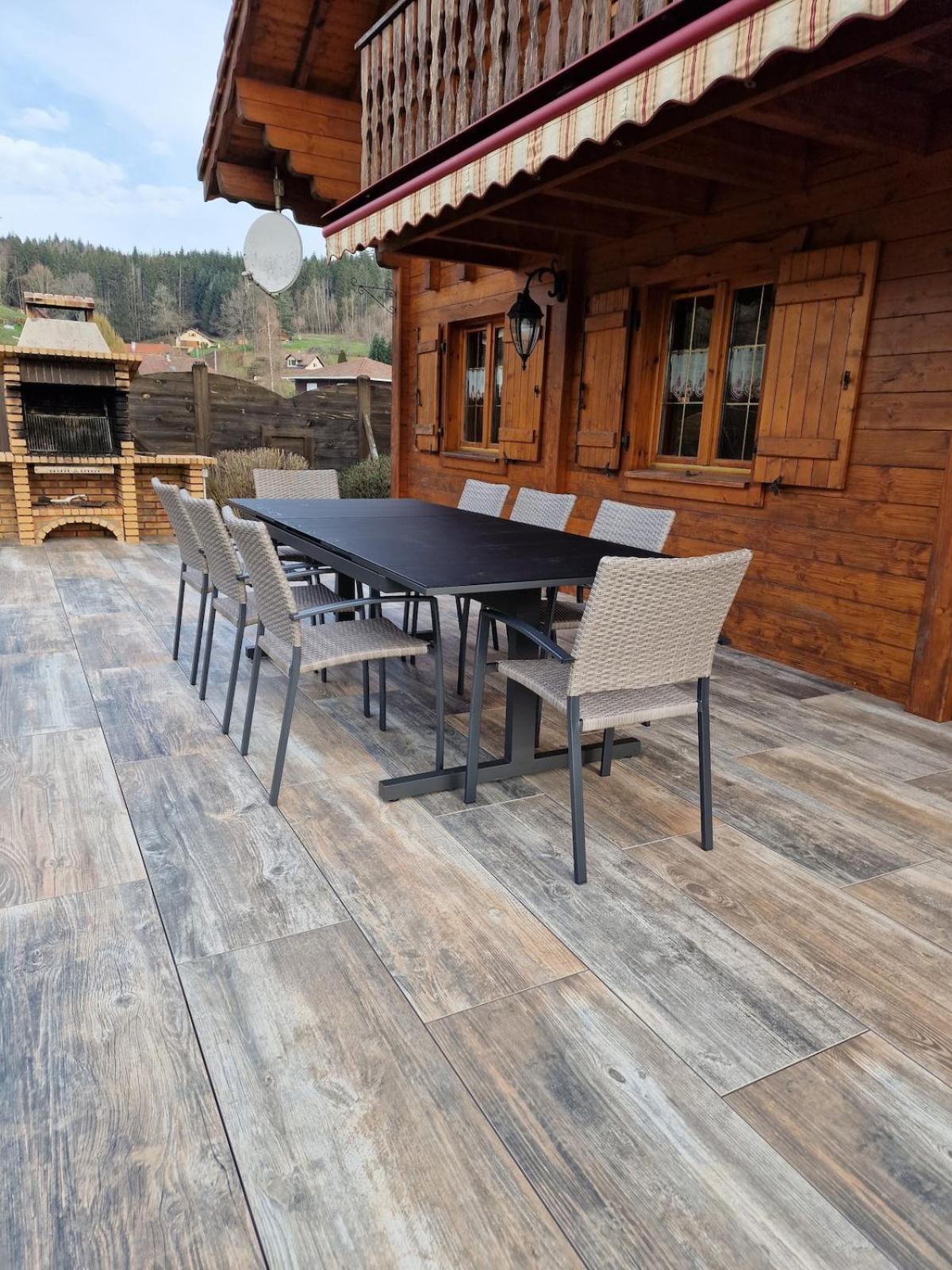 Chalet Matteo Laveline Екстериор снимка