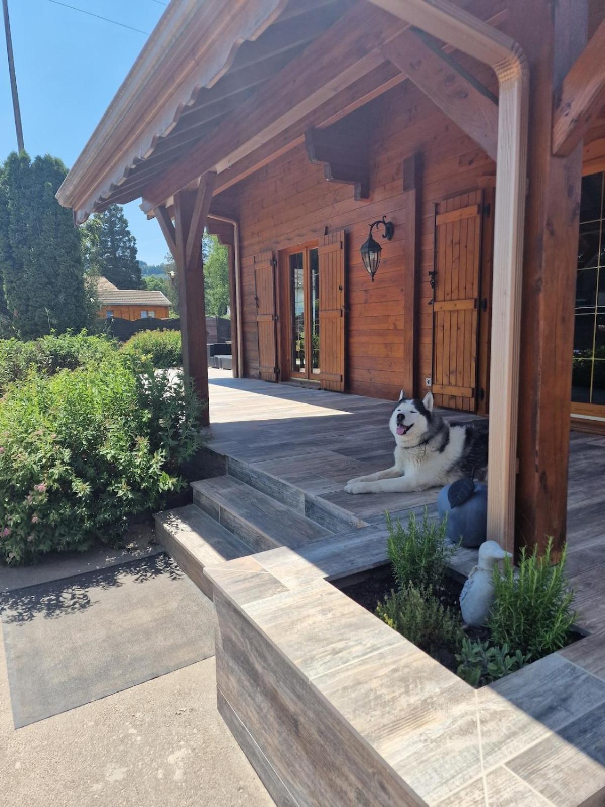 Chalet Matteo Laveline Екстериор снимка